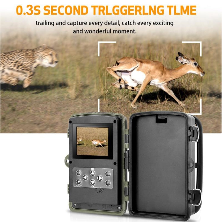 2.7K Outdoor Tracking Camera Infrared Night Vision Monitoring Hunting Camera, HC-810A