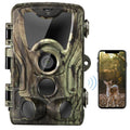 4K Outdoor Tracking Hunting Camera APP Remote Phone Control To View Photos / Video At Any Time, WiFi801Pro
