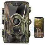 4K Outdoor Tracking Hunting Camera APP Remote Phone Control To View Photos / Video At Any Time, WiFi801Pro