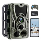 4K Outdoor Tracking Hunting Camera APP Remote Phone Control To View Photos / Video At Any Time, WiFi801Pro