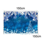 150 x 150cm Peach Skin Christmas Photography Background Cloth Party Room Decoration, 1, 2, 3, 4, 5, 7, 8, 9, 10, 11, 12, 13, 14, 15, 16