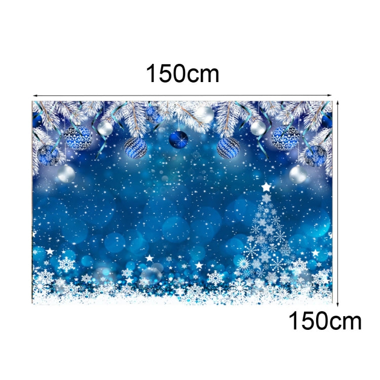 150 x 150cm Peach Skin Christmas Photography Background Cloth Party Room Decoration, 1, 2, 3, 4, 5, 7, 8, 9, 10, 11, 12, 13, 14, 15, 16