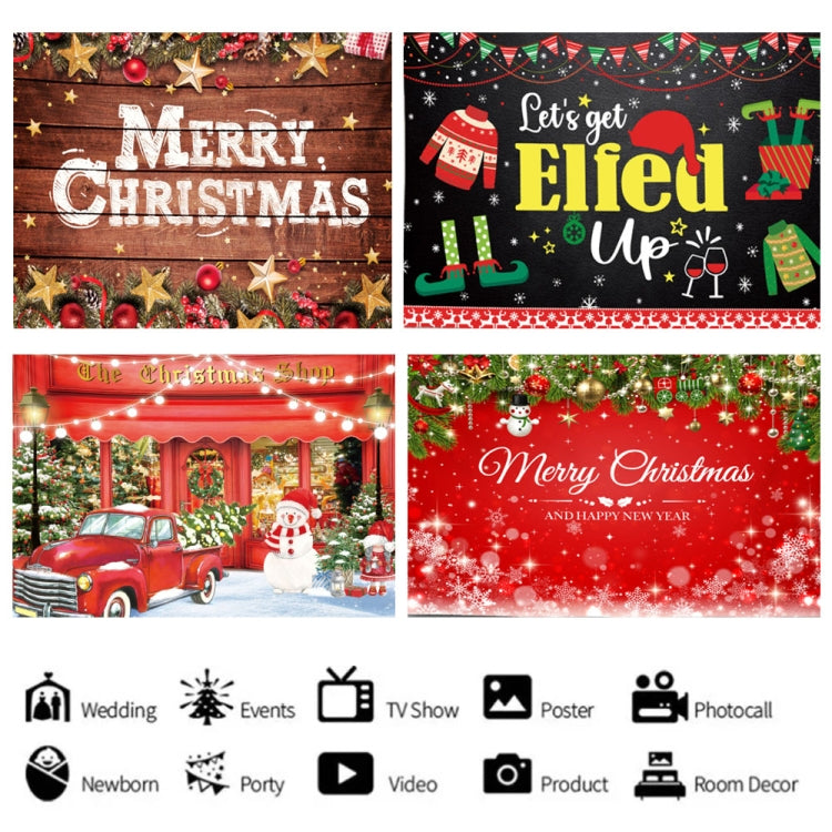 150 x 200cm Peach Skin Christmas Photography Background Cloth Party Room Decoration, 1, 2, 3, 4, 5, 7, 8, 9, 10, 11, 12, 13, 14, 15, 16