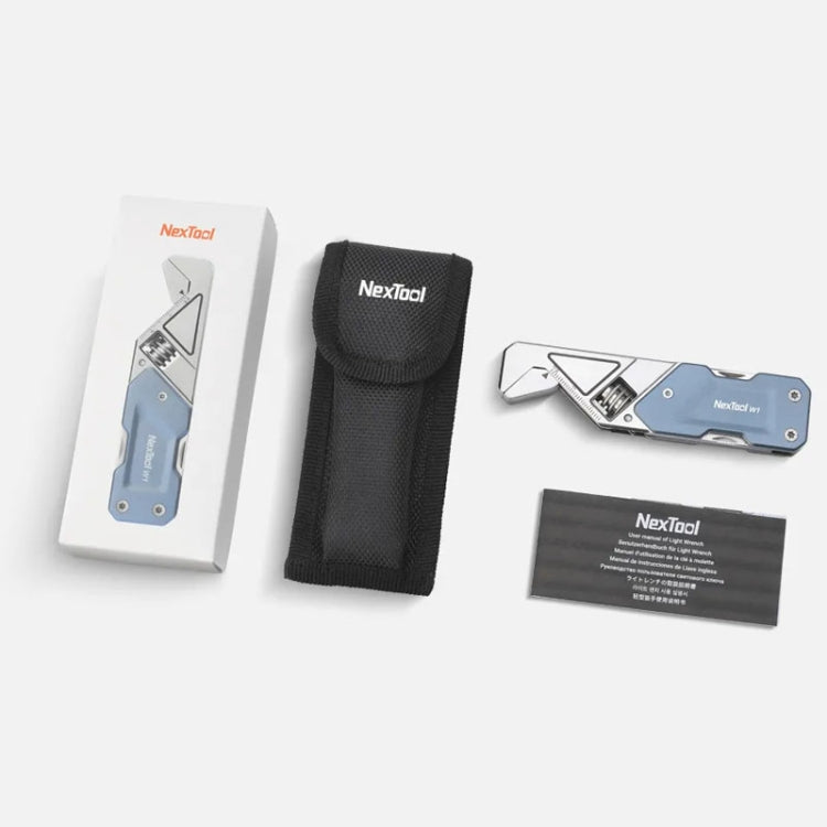 Nextool  6-in-1 Multi-functional Mini Wrench Portable Folding Knife File Screwdriver Bottle Opener, NE20238