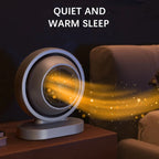 380W Earth Little Sun Heater Home Energy Saving Electric Stove Desktop Mini Heater, EU Plug, US Plug