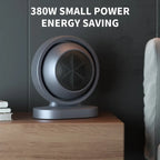 380W Earth Little Sun Heater Home Energy Saving Electric Stove Desktop Mini Heater, EU Plug, US Plug