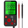 BSIDE ADMS7 Smart Thin Digital Multimeter Counts DC AC Voltmeter, Standard Charging Model, Charging Model With Tool Package