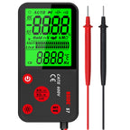 BSIDE ADMS7 Smart Thin Digital Multimeter Counts DC AC Voltmeter, Standard Charging Model, Charging Model With Tool Package