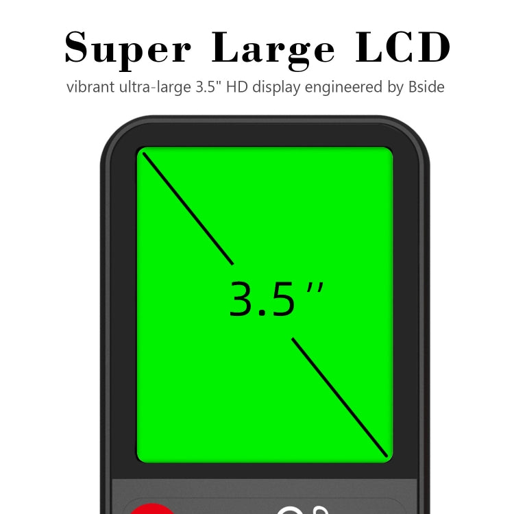BSIDE ADMS7 Smart Thin Digital Multimeter Counts DC AC Voltmeter, Standard Charging Model, Charging Model With Tool Package