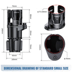 Multifunctional Car Water Cup Holder Drink Holder with Switch Lock, Small, Large