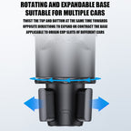 Multifunctional Car Water Cup Holder Drink Holder with Switch Lock, Small, Large