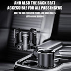 Multifunctional Car Water Cup Holder Drink Holder with Switch Lock, Small, Large