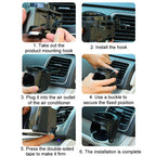 Car Water Cup Holder Multi-function Air Outlet Mobile Phone Holder Ashtray