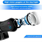 24MP 1080P Outdoor HD Night Visual Infrared Digital Night Vision Instrument, NVI-660