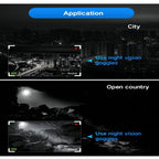 24MP 1080P Outdoor HD Night Visual Infrared Digital Night Vision Instrument, NVI-660