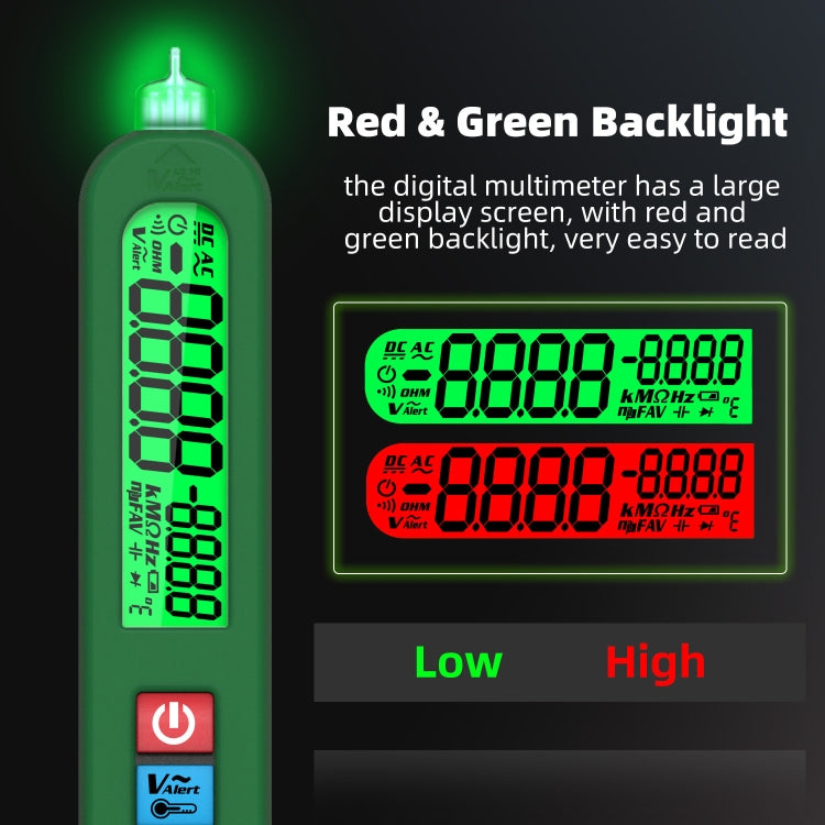 BSIDE S5 Smart Digital Pen Multimeter Voltage Detector, S5