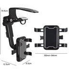 Car Sun Visor Clamp Multi-function Dashboard Mobile Phone Holder