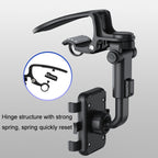 Car Sun Visor Clamp Multi-function Dashboard Mobile Phone Holder