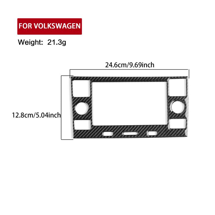 For Volkswagen Sagitar 2019-2023 Left-hand Drive Multimedia Panel Sticker