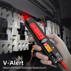 BSIDE S6 Smart Digital Multimeter Current Test Pen Capacitance Temperature Voltage Detector, S6