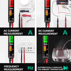 BSIDE S6 Smart Digital Multimeter Current Test Pen Capacitance Temperature Voltage Detector, S6