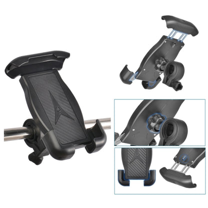 Bicycle Phone Holder 360 Degree Rotation Locking Cell Phone Clip