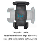Bicycle Phone Holder 360 Degree Rotation Locking Cell Phone Clip
