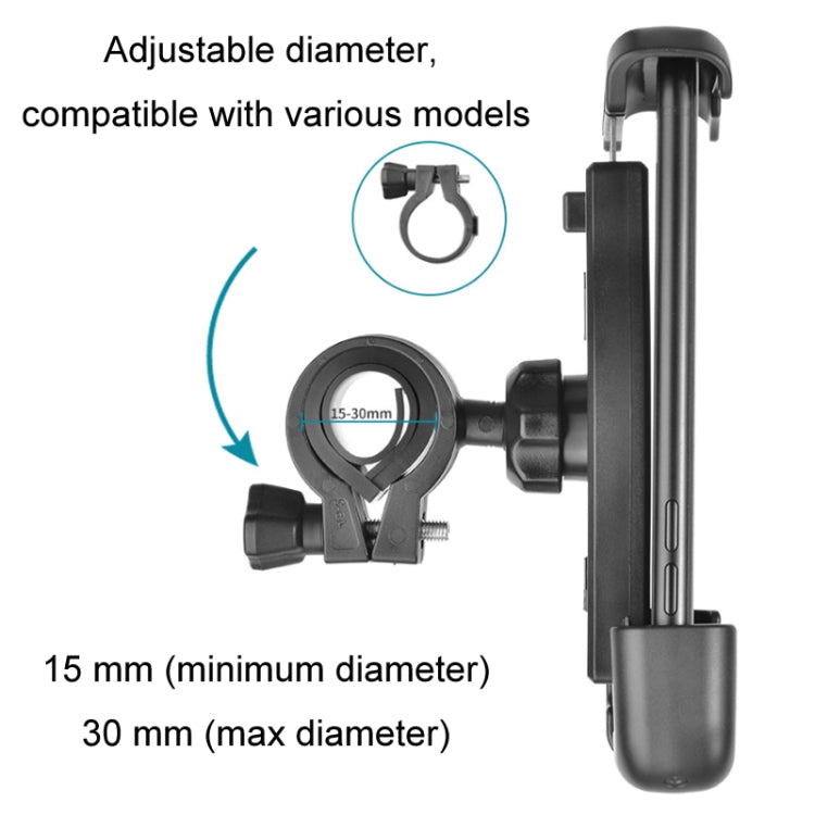Bicycle Phone Holder 360 Degree Rotation Locking Cell Phone Clip