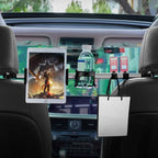 Car Mobile Phone Holder Computer Holder Universal Aluminum Tube With Hook, 3 in 1