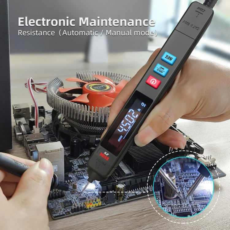 BSIDE Z5 Smart Pen Multimeter Backlight LCD 6000 Counts Auto Voltage Detector, Z5