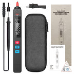 BSIDE Z5 Smart Pen Multimeter Backlight LCD 6000 Counts Auto Voltage Detector, Z5