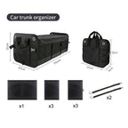 Large-capacity Folding Storage Box for Car Trunk, 90L