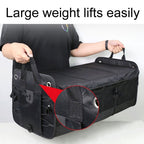 Large-capacity Folding Storage Box for Car Trunk, 90L