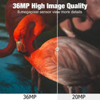 50MP+4K Outdoor Rain Fog Prevention Infrared Tracking Hunting Camera With EU Plug Adapter, HC-940A-Li