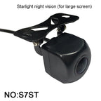 Universal Reversing Camera HD Wide Angle 12V Waterproof Starlight Night Vision Car Camera