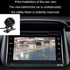 Universal Reversing Camera HD Wide Angle 12V Waterproof Starlight Night Vision Car Camera