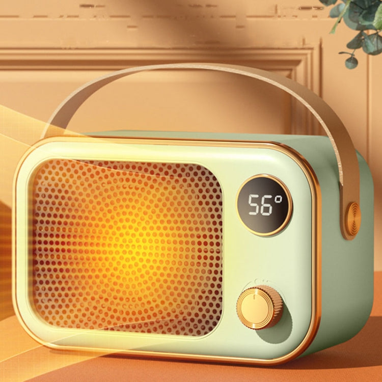 1200W Electric Heater Winter Hand Warmer with Screen Display,EU Plug