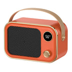1200W Electric Heater Winter Hand Warmer with Screen Display,EU Plug