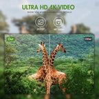 4K Outdoor Tracking Hunting Camera App Remote Phone Operation To View Photos / Videos At Any Time, WiFi900Pro