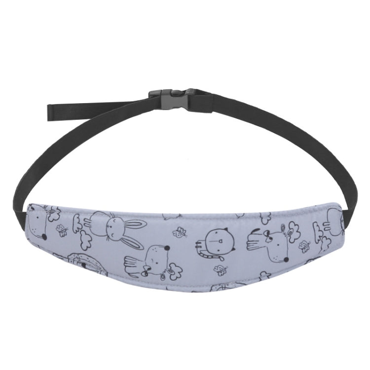 Baby Head Restraint Belt Child Car Safety Seat Head Support Auxiliary Belt