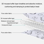 Baby Head Restraint Belt Child Car Safety Seat Head Support Auxiliary Belt