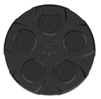 Bluetooth Music Boxing Machine Boxing Fitness Trainer Wall Hanging Sanda Sandbag, Red Light Black, Red Light White