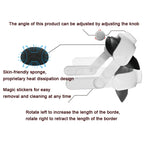For Meta Quest 3 VR  iplay Head Strap Reduce Pressure Adjustable Headband, Head Strap