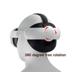 For Meta Quest 3 VR  iplay Head Strap Reduce Pressure Adjustable Headband, Head Strap