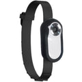 Magnetic Thumb Camera Portable HD Camera For Outdoor Cycling, Standard+Pet Silicone Collar