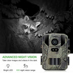 Mini Wildlife Hunting Camera 50MP/4K Keep Way Night Vision Infrared Camera, Mini800