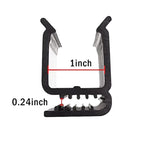 For Club Car One Piece Folding Windshield Tab Golf Cart Accessories 101444101, 2pcs 32cm