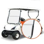 For Club Car One Piece Folding Windshield Tab Golf Cart Accessories 101444101, 2pcs 32cm