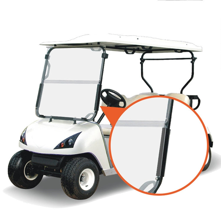 For Club Car One Piece Folding Windshield Tab Golf Cart Accessories 101444101, 2pcs 32cm