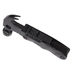 Multifunctional Life-saving Claw Hammer Car Survival Tools Foldable Outdoor Tool Hammer, Red, Black, Gray
